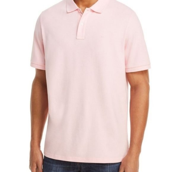 Field Gear Other - Field Gear Sz L Polo T-Shirt Rugby Pink